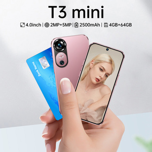 Điện thoại thông minh T3 Mini 4G 4G được hỗ trợ với <span class=keywords><strong>camera</strong></span> trước <span class=keywords><strong>2MP</strong></span> và màn hình HD đục lỗ 4.0" - Product Image 6