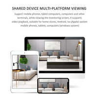 Cámara WiFi Mini X6D al por Mayor, Cámara IP Inalámbrica HD con Visión Nocturna, Detección de Movimiento, Videograbadora de Seguridad para el Hogar