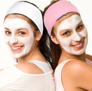 شعار مخصص للعناية بالبشرة سبا توويلينج عقال سبا مكياج رئيس التفاف تيري قماش عقال الوجه - Product Image 5