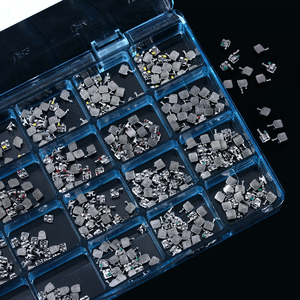 Fornitori odontoiatrici staffe ortodontico staffa in metallo staffe materiale ortodontico <span class=keywords><strong>Mini</strong></span> Slot <span class=keywords><strong>Roth</strong></span> 0.022 staffe metalliche dentali - Product Image 6