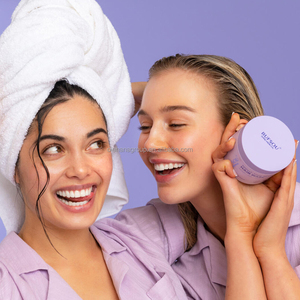 Private Label 100% vegane Bio über Nacht wachsen Glanz Conditioner Feuchtigkeit spendende Haarmaske Behandlung für alle Haar typen