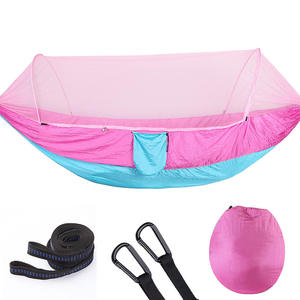 <span class=keywords><strong>Hamaca</strong></span> para Exteriores, Camping, Jardín, con Mosquitera y Correa para Colgar en el Árbol - Product Image 1