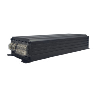 Amplificateur de caisson de basses monobloc 6CH gamme complète RMS 150W classe D croisements de séparation à 6 canaux"