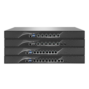Shineman 1U Rack mount tường lửa <span class=keywords><strong>Router</strong></span> pfsense Bộ định tuyến OS Intel Core i5 lõi kép 8 * RJ45 Gigabit LAN an ninh mạng VPN - Product Image 6