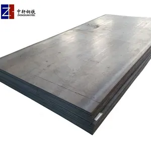 A36 a38 Углеродистая стальная пластина Строительная сталь для продажи