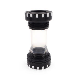 Bielas huecas para bicicleta, <span class=keywords><strong>eje</strong></span> roscado de aleación de aluminio, <span class=keywords><strong>eje</strong></span> roscado, soporte inferior de rodamiento sellado para bicicleta - Product Image 1