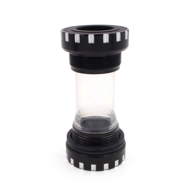 Bicycle Hollow Crankset Aluminum Alloy Axis Threaded Riding Threaded Shaft Bicycle Sealed Bearing Bottom Bracket