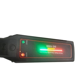 Máy dò kim loại cầm tay di động, máy quét an ninh dạng que dùng cho sự kiện, tòa án, tàu điện ngầm, trường học, trung tâm thương mại, khách sạn, lối vào công cộng - Product Image 5