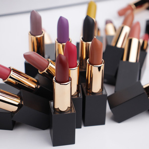 Lápiz labial de 25 colores personalizado etiqueta privada lápiz labial desnudo maquillaje mate lápiz labial para damas - Product Image 2