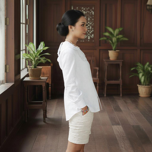 Pembekal Baju Kurung Moden Ironless Raya 2025 En stock Mode chinoise Fast Movers Prêt-à-porter KWC Fashion Pukal Modest - Product Image 2