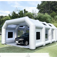 Tente de peinture automobile gonflable portable Zhenmei
