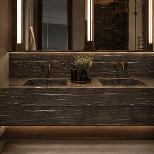Dalle de granit UNION Cygnus au design moderne, écologique, surface polie pour applications en cuisine et en extérieur - Product Image 4