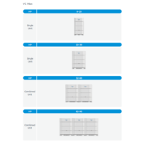 Midea Promotion Exceptionnelle Unité Extérieure VRF à Inverter DC 8-90HP 22.4-252kW Refroidissement Uniquement pour Hôtels