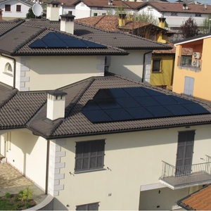 Paneles Solares Monocristalinos Negros de 10 Piezas, Módulos Fotovoltaicos de 4 KW, 410 W de Potencia Cada Uno, Módulos Fotovoltaicos Monocristalinos de 410 W - Product Image 3