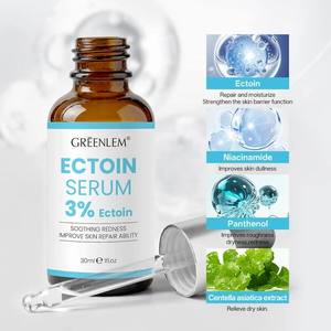 Suero Facial Revitalizante y Calmante con Ectoína, Centella Asiática y Niacinamida, Repara la Barrera Cutánea, Tratamiento para el Acné, 30 ml, Cuidado de la Piel - Product Image 3