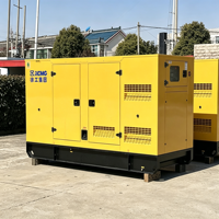 Groupe électrogène diesel Weichai 40 kVA 33 kW, type ouvert silencieux personnalisé XCMG, 50 Hz, 1500 tr/min, contrôleur automatique, garantie 1,5 an