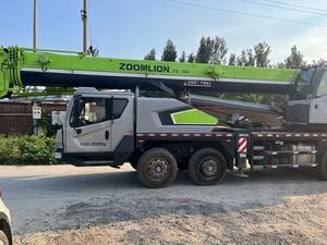 Grúa sobre Camión Zoomlion ZTC350H de Segunda Mano de Alta Calidad, 35T, Rendimiento Estable, Sistema Hidráulico Completo, Piezas Principales - Product Image 2