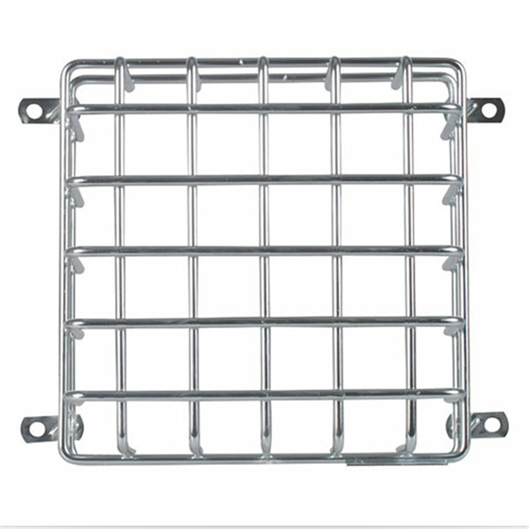 Emergency Exit Light Cover Protective Cage – No-Screw Wire Guard, White, Fits Exit Signs & Emergency Lights, Impact-Resistant For Gyms/Schools