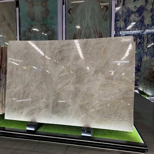 Sang trọng đá tự nhiên tấm gạch Countertop thạch anh Granite quartzit đá cẩm thạch Taj Mahal - Product Image 2