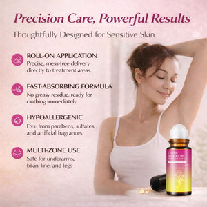 New Arrival Cyperus Rotundus Oil Roll-On Serum 60ml Natural Herbal <b>Roller</b> Essence Oil for Body Daily Care - Product Image 4