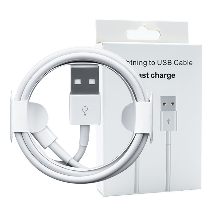 Оригинальный заводской MFI Сертифицированный заводской светящийся кабель 2A, кабель для быстрой зарядки и передачи данных