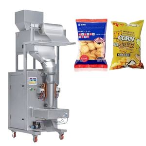 Machine d'emballage entièrement automatique pour chips de pommes de terre, chips de patates douces, chips de plantains, fruits secs et noix, avec imprimante - Product Image 1