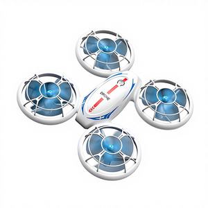 Mini Dron de Acrobacias con Control Remoto de 2.4G y 4 Canales, Altura Fija, Ligero y Compacto - Product Image 1