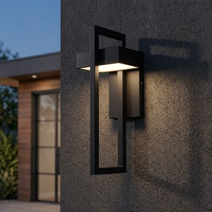 New Hot IP65 Waterproof Outdoor Neon Bulbs Durable Thick Aluminum Wall-Mounted 120 Beam Angle AC Power Supply Garden <b>Lighting</b> - Product Image 4