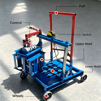 Machine à fabriquer des blocs creux non combustibles à haute efficacité, 220V-380V, facile à utiliser pour la production de matériaux de construction - Vente chaude