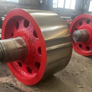 Rodillos de Rodamiento de Alta Calidad Hechos a Medida, Piezas para Maquinaria Grande, Incluyendo Rodillos de Espuela de Varios Tamaños, Rodillos de Bolas Resistentes al Desgaste - Product Image 2