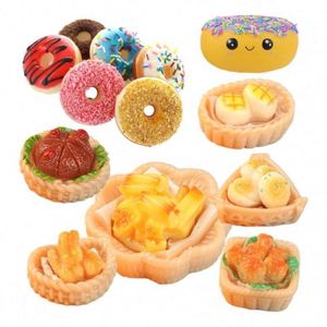 TOYSRUNNER – Lot de 8 bonbons sensoriels anti-stress en mousse TPR/PU, style Dubaï, parfumés, pour la relaxation, en forme de chocolat - Product Image 1