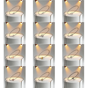 Pulseras y Brazaletes <span class=keywords><strong>de</strong></span> Plata <span class=keywords><strong>de</strong></span> Ley 925 Originales con Dijes <span class=keywords><strong>de</strong></span> Corazón, Cuentas y Cadenas <span class=keywords><strong>de</strong></span> Serpiente para Mujer, Joyería <span class=keywords><strong>de</strong></span> Lujo DIY en Oro Rosa - Product Image 2