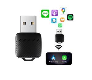 Universal Portable <b>Wireless</b> <b>Adapter</b> Compatible with Android Auto and CarPlay Smart Box - Product Image 4
