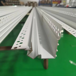 Sdw804 kênh nhôm cho LED ánh sáng thạch cao đùn trần nhôm vách thạch cao góc hồ sơ đường sắt nhôm ánh sáng LED - Product Image 6