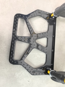 Chariot à main convertible robuste de 100 kg, pliable, portable - Product Image 6