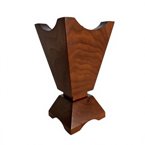 Brûleur à Bakhoor en Bois Naturel, Porte-Encens Arabe Traditionnel pour la Décoration d'Intérieur, Cadeaux, Boutiques et Vente en Gros - Product Image 1
