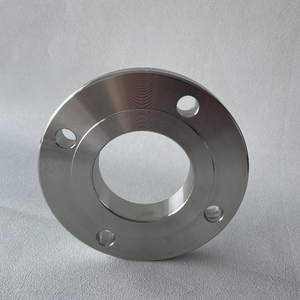 Brida ciega de acero inoxidable GB/T 9113.8 al por mayor, DN125 <span class=keywords><strong>PN50</strong></span>, cara RF, 18 mm de espesor, material F310, para tratamiento de agua - Product Image 3