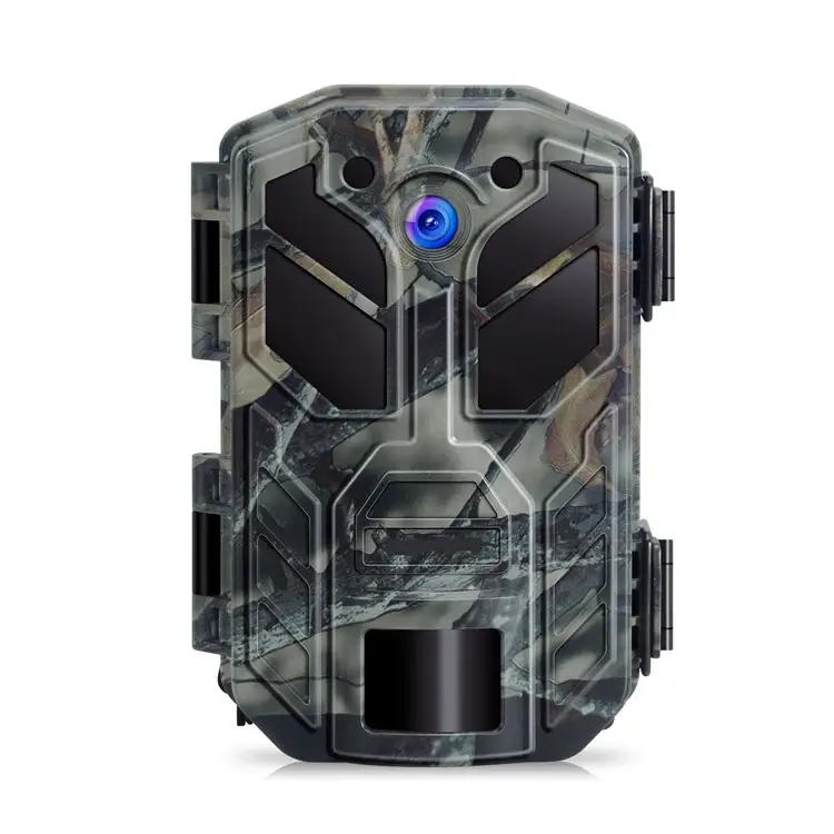 Aggiornamento impermeabile 40 pz LED Vivid Night Vision Wildlife Trail Camera 30MP sorveglianza 4K telecamere da caccia all'aperto