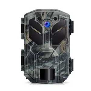Wasserdichte Aktualisierung 40 Stück IR LED klare Nachtsicht Wildtier-Trail-Kamera 30 MP Überwachung 4K Jagd-Trail-Kameras für draußen