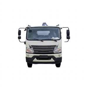 รถดูดสิ่งปฏิกูล FOTON 4x2 ขนาด 10-12 ลูกบาศก์เมตร, ระยะฐานล้อ 3950 มม., เครื่องยนต์ Yuchai 180 แรงม้า, วัสดุปั๊มและถังแบบกำหนดเอง, ส่งออกจากโรงงานโดยตรง - Product Image 1