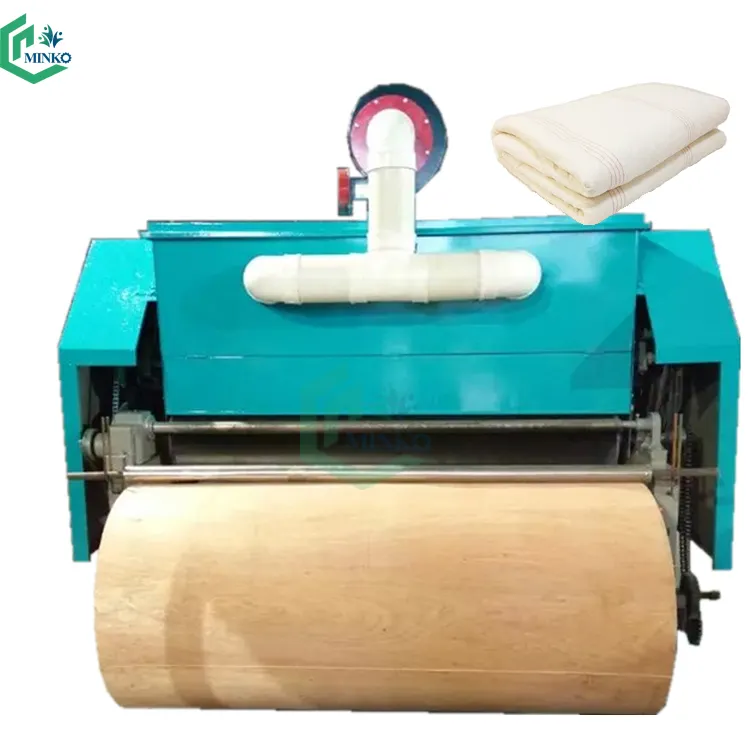 Máquina de encadernação de algodão para venda, equipamento de processamento de fiação de lã