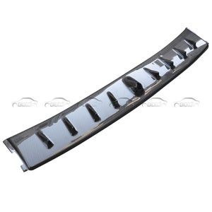 ALERÓN DE TECHO DE FIBRA DE CARBONO GENERADOR ALETA DE TIBURÓN para MITSUBISHI LANCER <span class=keywords><strong>EVO</strong></span> 7 8 9 Auto Tuning - Product Image 2