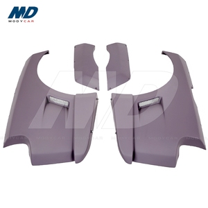 ชุดแต่งไวด์บอดี้ไฟเบอร์กลาสทรง Vrs สำหรับมิตซูบิชิแลนเซอร์อีโวลูชั่น Evo 7 8 <span class=keywords><strong>9</strong></span> ปี 2001-2007 - Product Image 5
