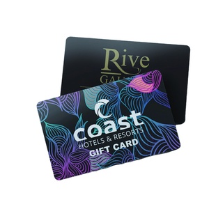 Tarjetas de Regalo VIP de Plástico Personalizadas, Tarjetas de <span class=keywords><strong>Descuento</strong></span> de Membresía de PVC - Product Image 2