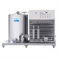 Homogénéisateur mélangeur professionnel pour la fabrication de parfums SPX 100L, réservoir de mélange en acier inoxydable avec système de congélation, haute rigidité