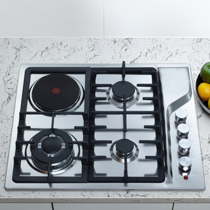 Casa apparecchio di cottura 3 bruciatore a gas fornello elettrico - Product Image 6