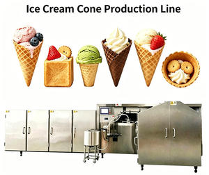 Machine automatique de fabrication de cornets de <span class=keywords><strong>glace</strong></span> en gaufrettes, machine à former les cornets en papier pour glaces, <span class=keywords><strong>prix</strong></span> - Product Image 1