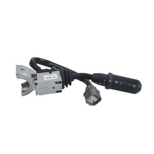 701/80297 pour interrupteur de colonne d'essuie-glace JCB Backhoe Lights Right Hand - Product Image 1