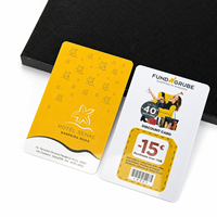 Carte VIP magnétique en PVC personnalisée avec code-barres, panneau de signature, impression offset pour utilisation en supermarché