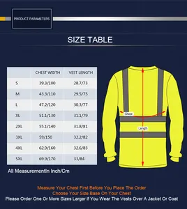 Workwear Manufacturer LX922 China Factory Workwear Polyester Safety Reflective Hi Vis Workwear